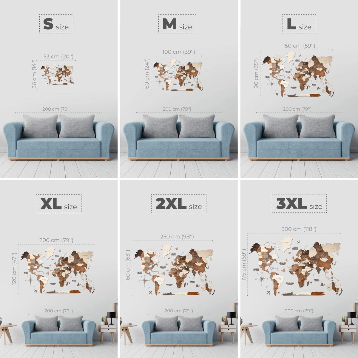 Inspirational Wall Art for Living Room