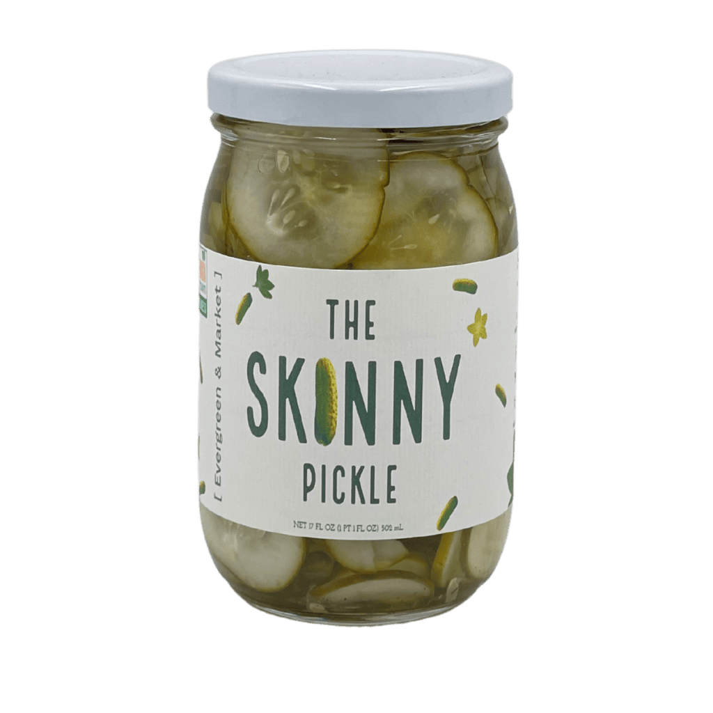The Skinny Pickle - Delicious Guilt-Free Crunch