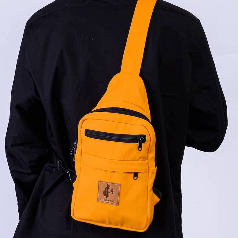 Large Canvas Crossbody Sling Bags |  Umoja