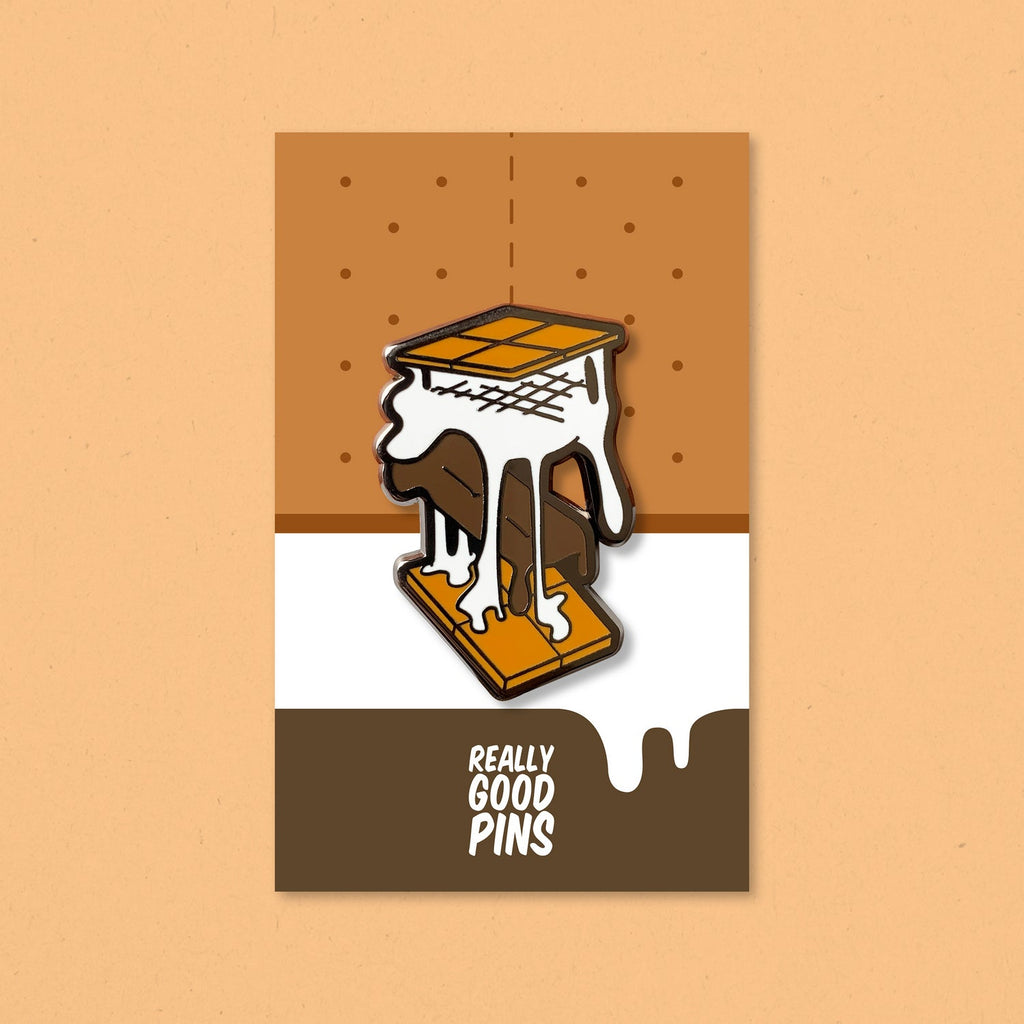 S'mores Pin - Shop Avnu