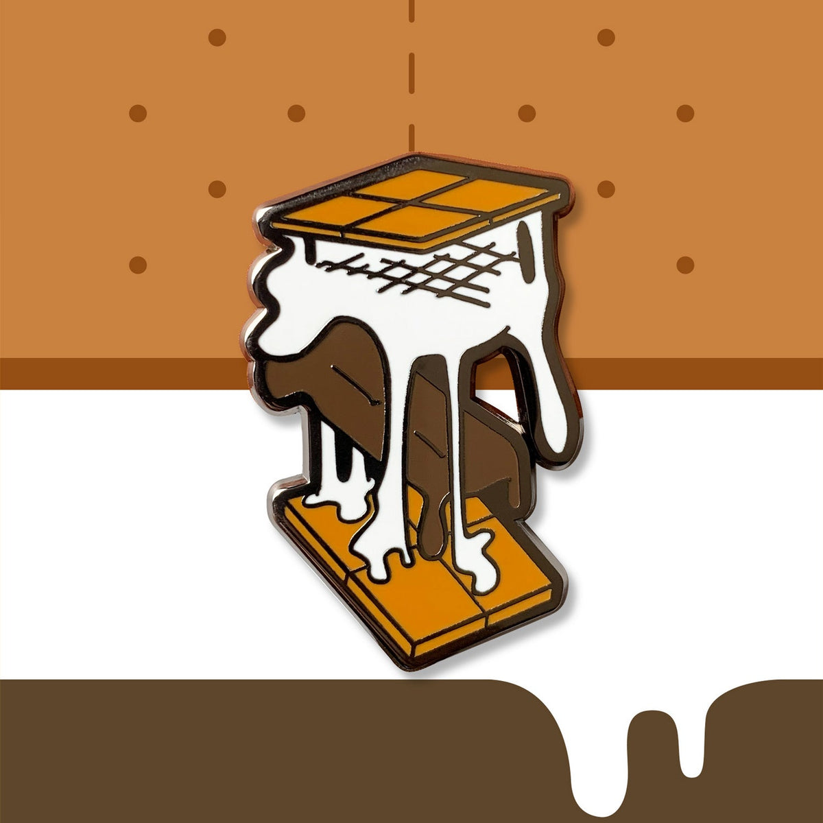 S'mores Pin - Shop Avnu