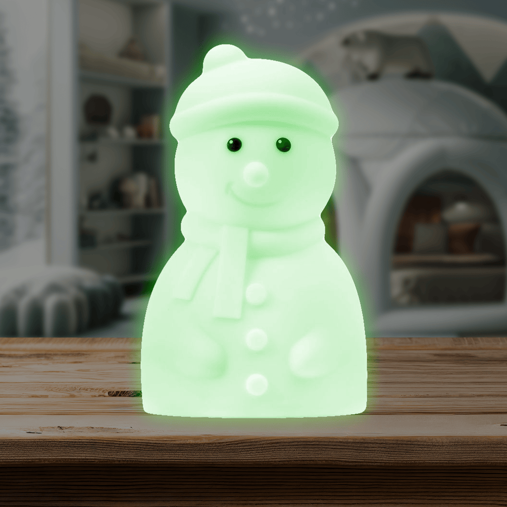 LumiPets® Stanley the Snowman - Children's Touch Night Light Junior - Shop Avnu