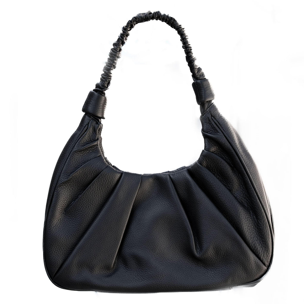 Leather Shoulder Bag, Sophia Full Grain Leather Hobo