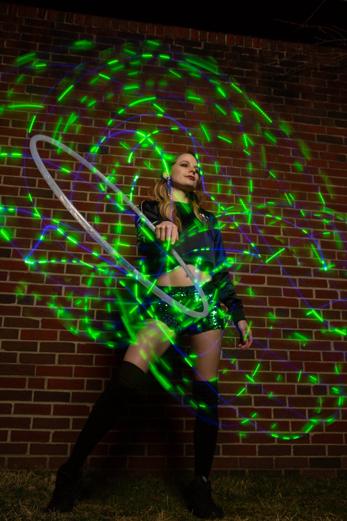 Starlight LED Hoop