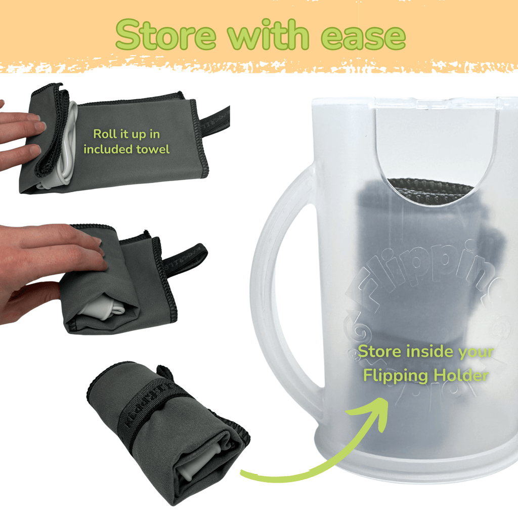Spill - Proof Sip Top for Classic Flipping Holder - Shop Avnu