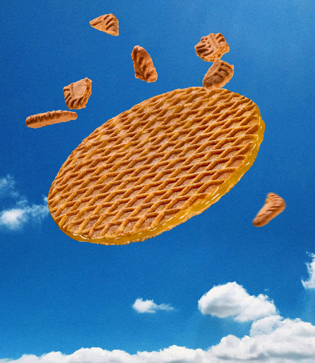 Cookie Butter (Speculoos) Stroopvafels - Box of 12 - New Blue Packaging!!