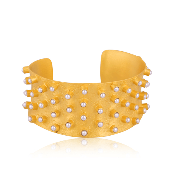 Sunbeam Cuff - Pearl - Shop Avnu