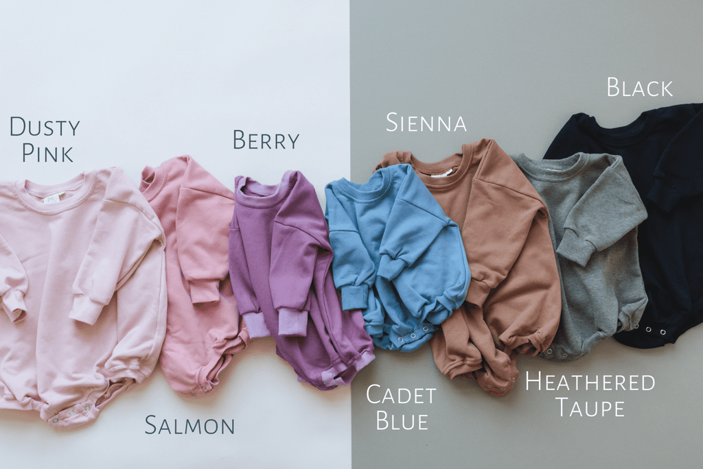 Silly Goose Sweatshirt Romper - more colors - Shop Avnu