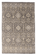 Transitional Design (6x9) dark gray/light blue