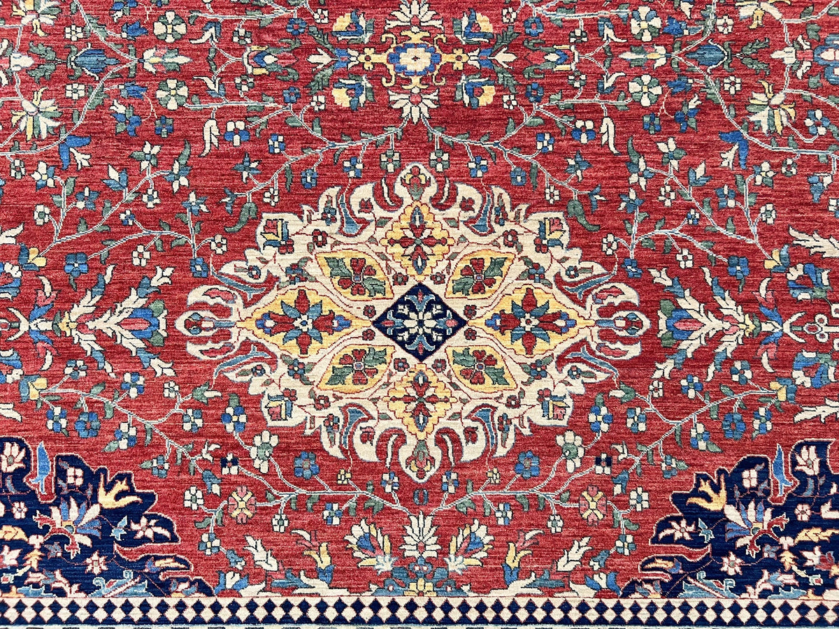 Afghan Sarouk (10x14)