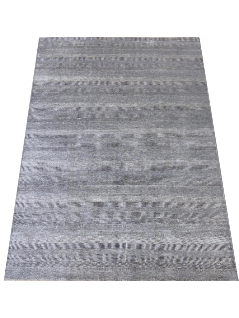 Durva - Grass Design gray 12x14