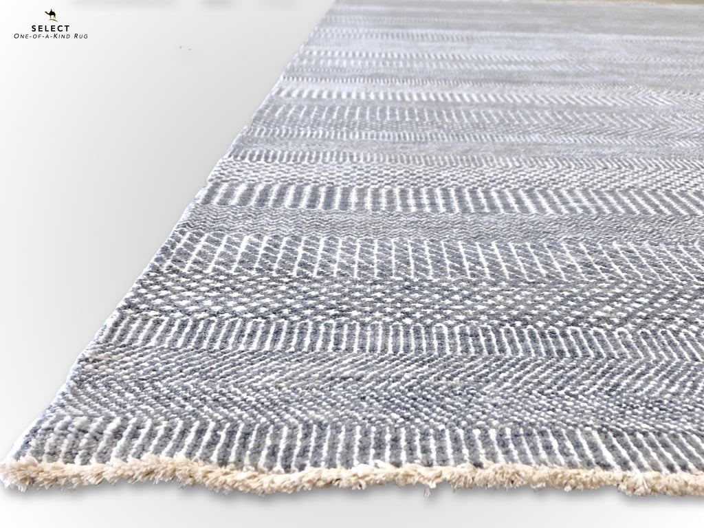 Durva - Grass Design gray 12x14