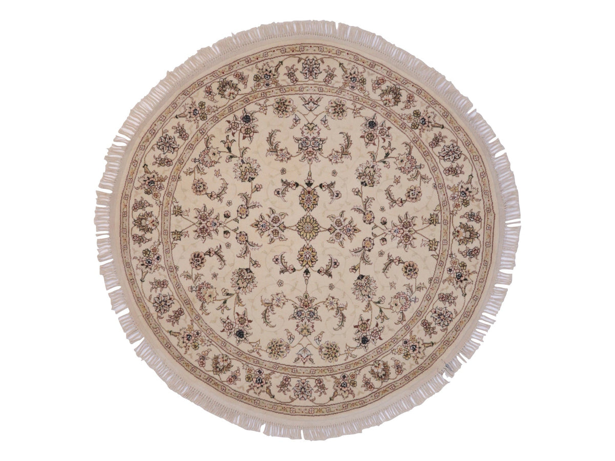 Indo-Nain ivory 5' Round