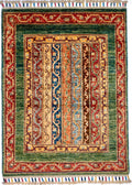 Shawl (3x4) mt/grn