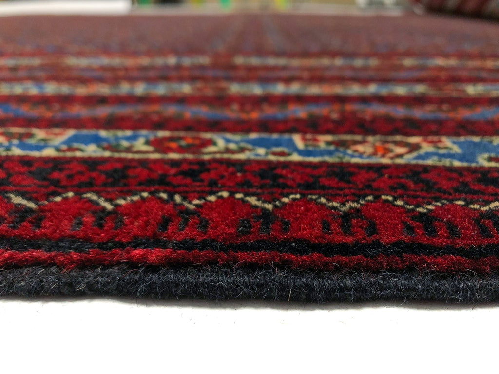 Balouch-Bokhara (6'06"x10'05") blue/dk.red