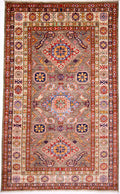 Super Kazak (4x6) gray/ivory