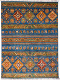 Khurjeen (5x7) blue