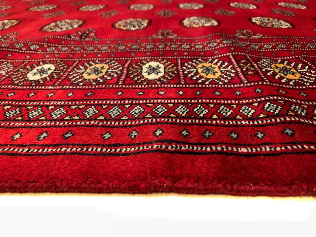Salor Bokhara (9'02"x11'09") deep red