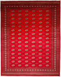 Salor Bokhara (9'02"x11'09") deep red