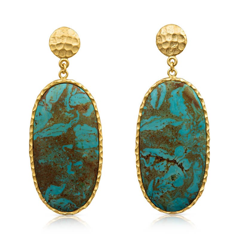 Large Drop Earrings - Shop Avnu