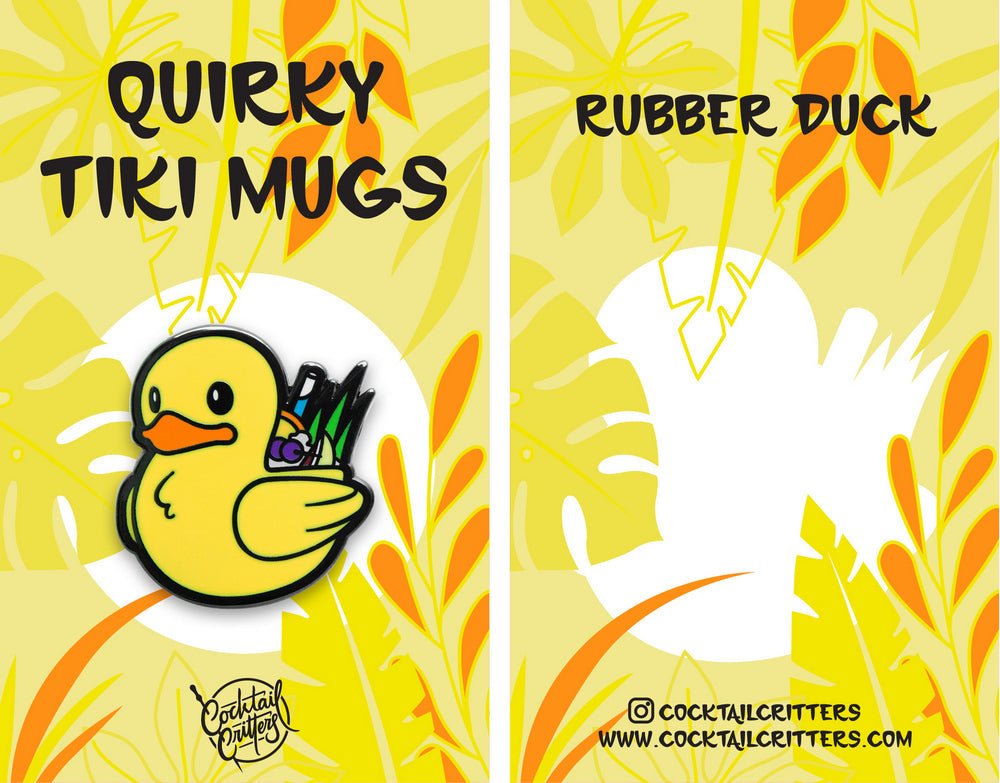 Quirky Duck Pin - Shop Avnu