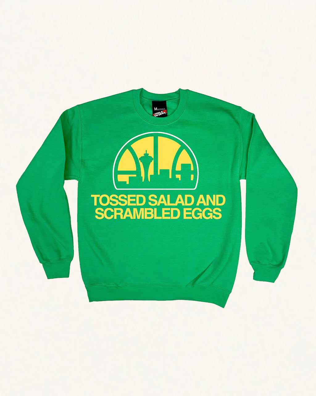 Tossed Salad And Scrambled Eggs