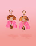 Pai Bronze Deco Dangles - Shop Avnu