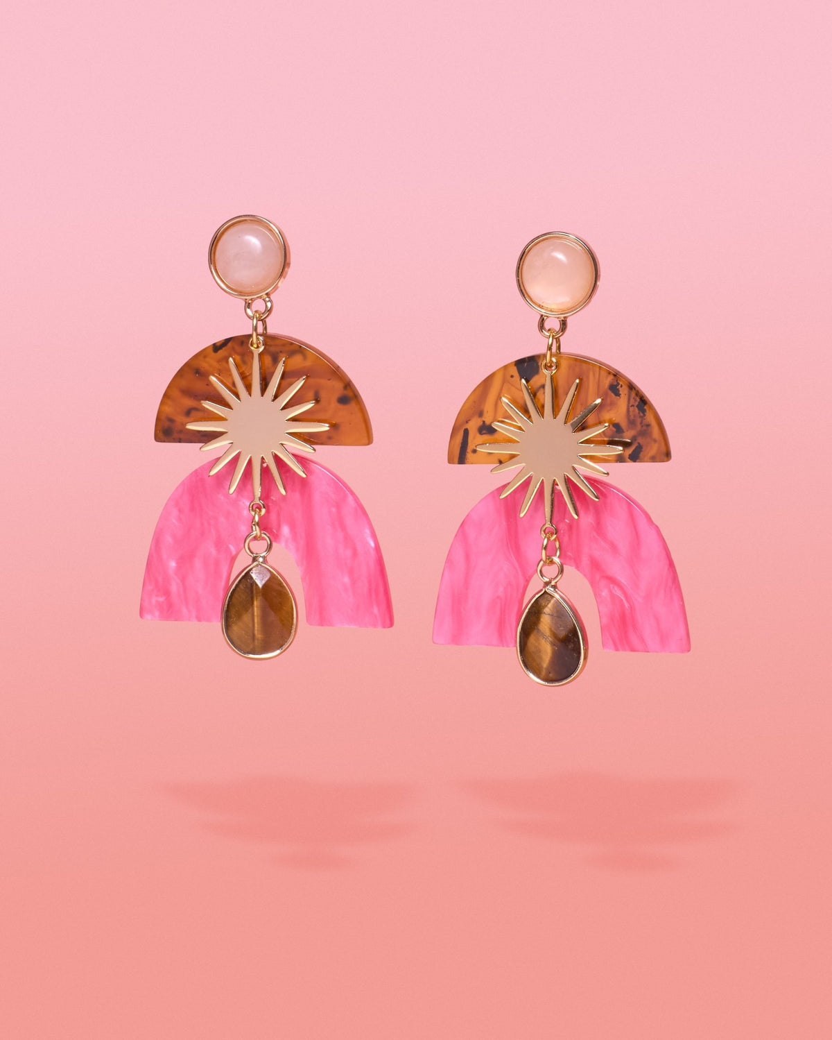 Pai Bronze Deco Dangles - Shop Avnu