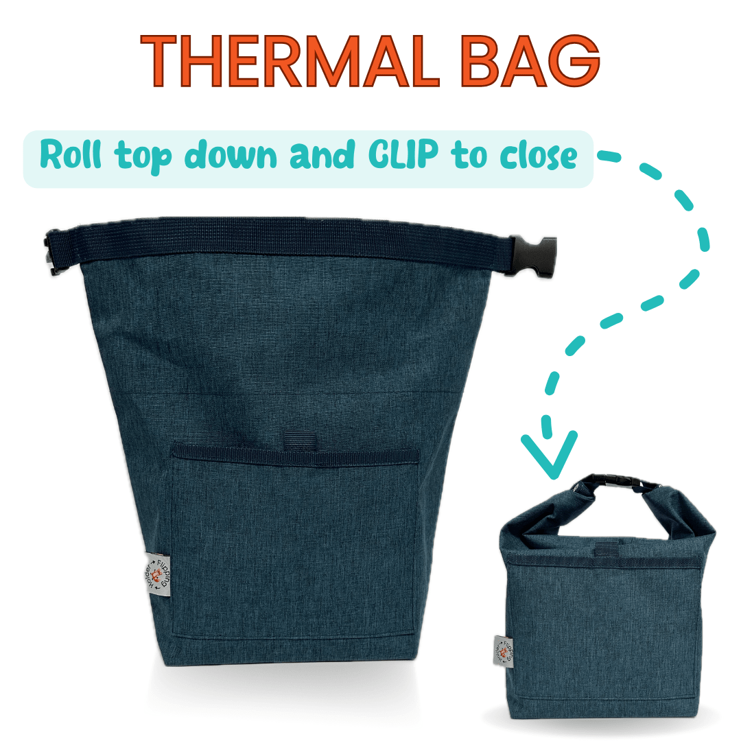 Thermal Bag | easy on - the - go snack storage - Shop Avnu