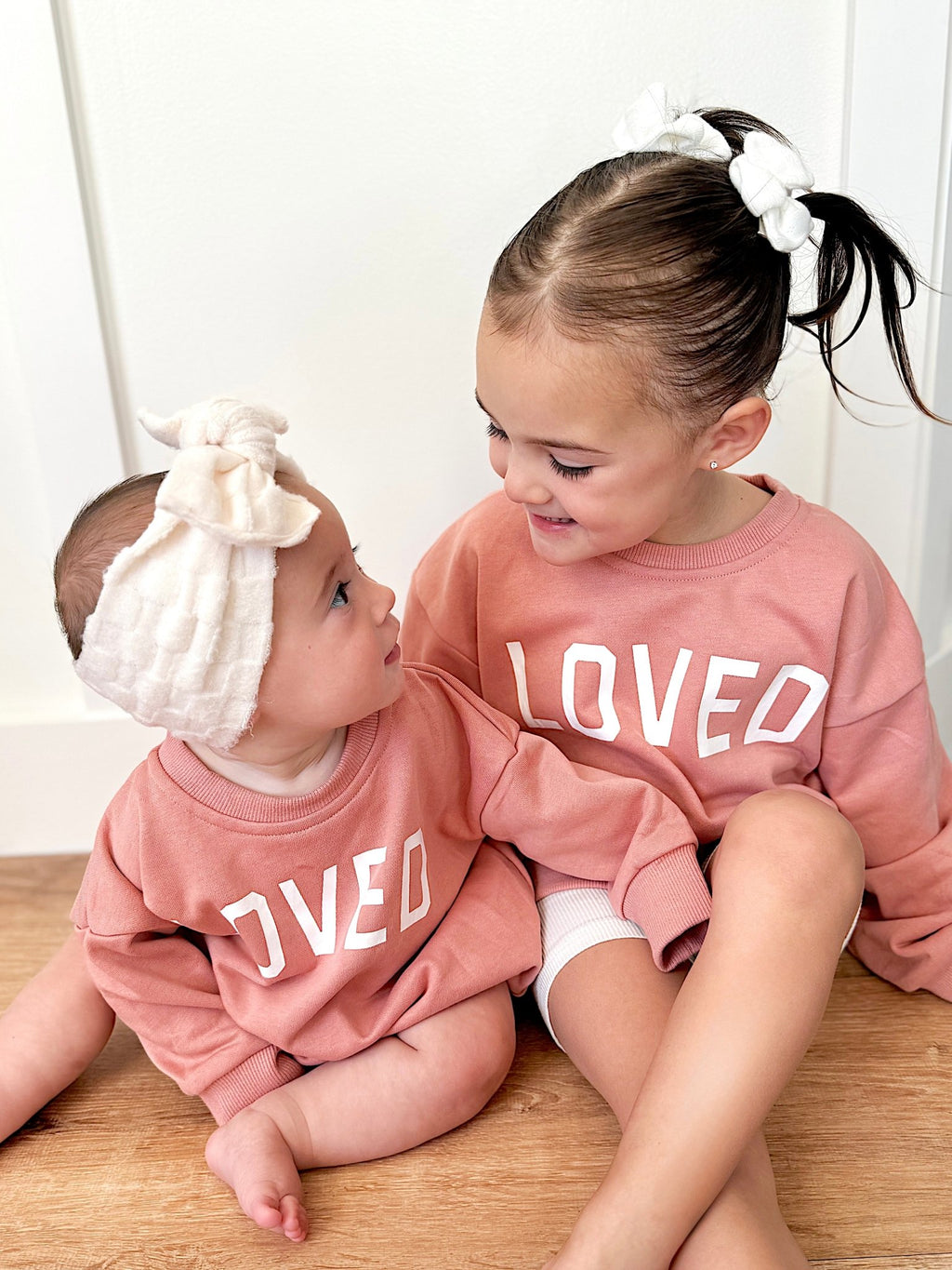 Loved Sweatshirt Romper - more colors - Shop Avnu
