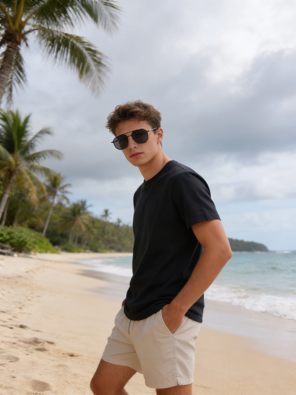 OHO's 2131B Polarized Aviator Sunglasses