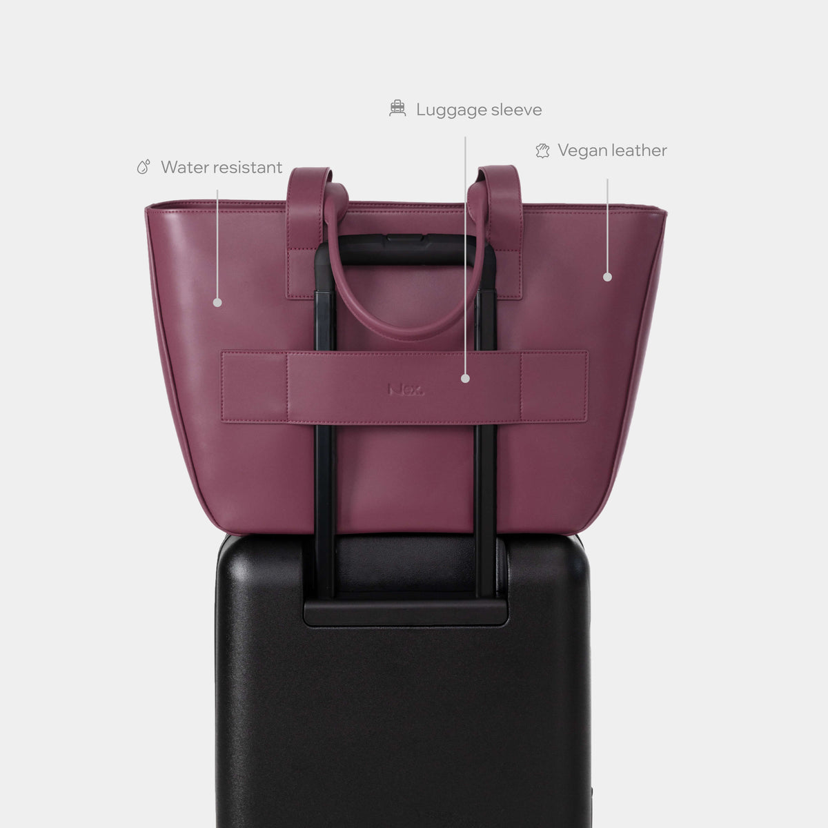Japan Overnight Tote