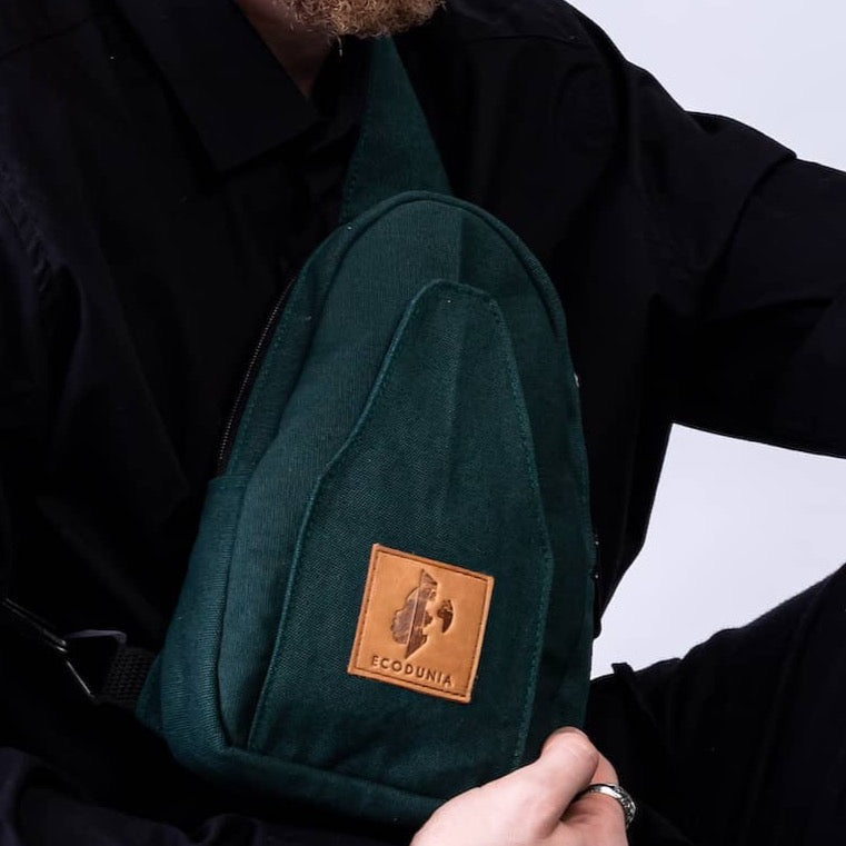 Small Canvas Sling Bag for Women & Men - Buru