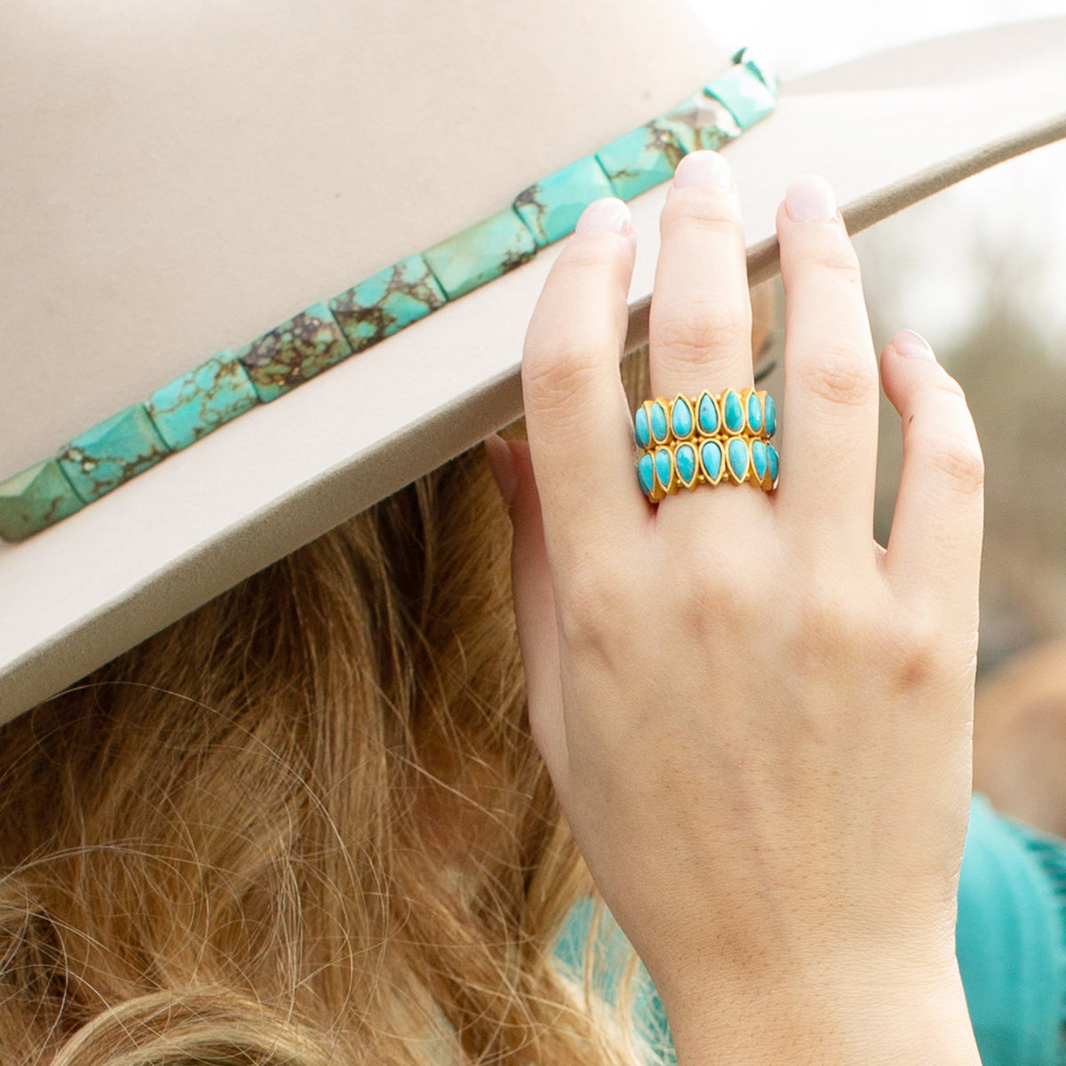 Tucson Eternity Ring - Shop Avnu