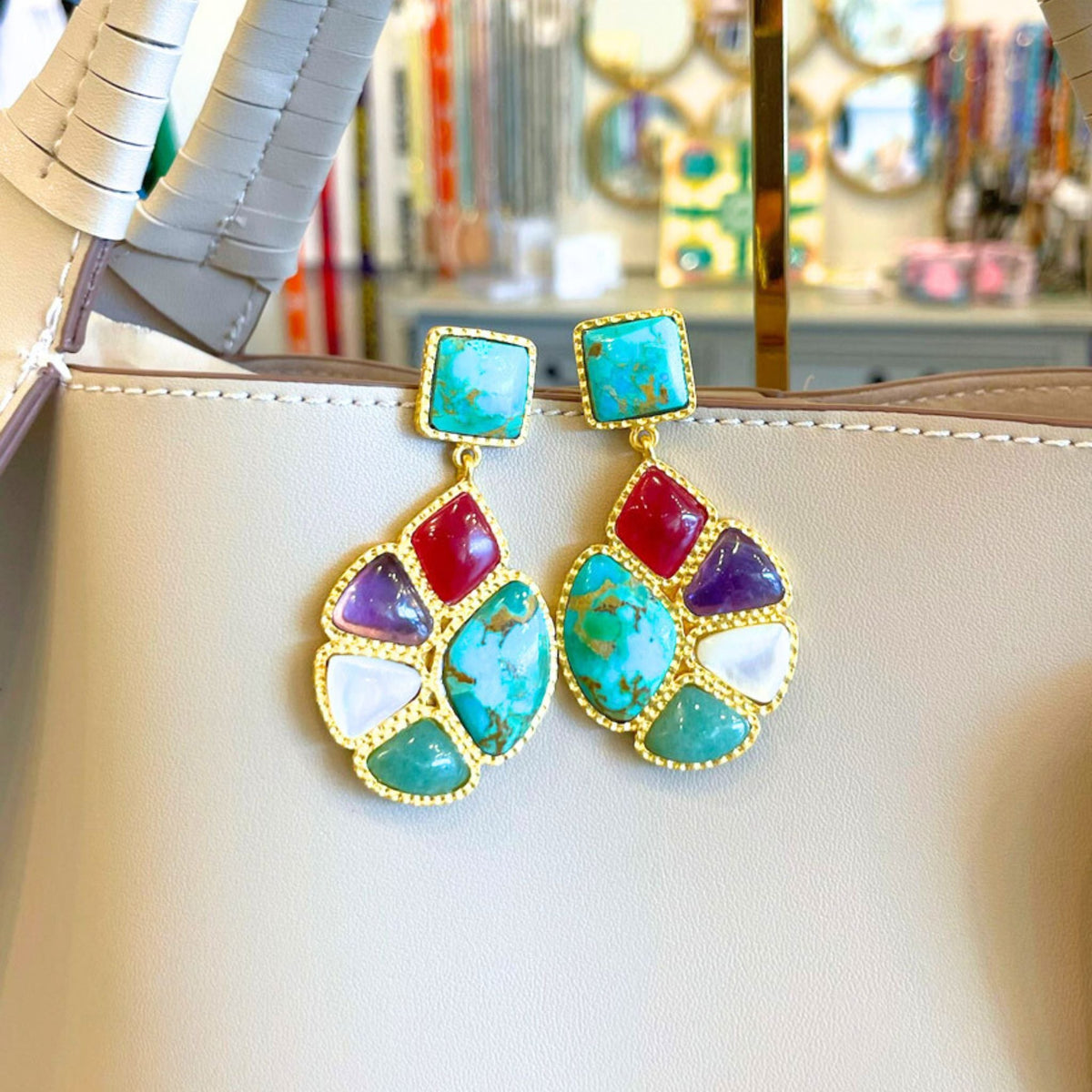Tulum Earring - Shop Avnu