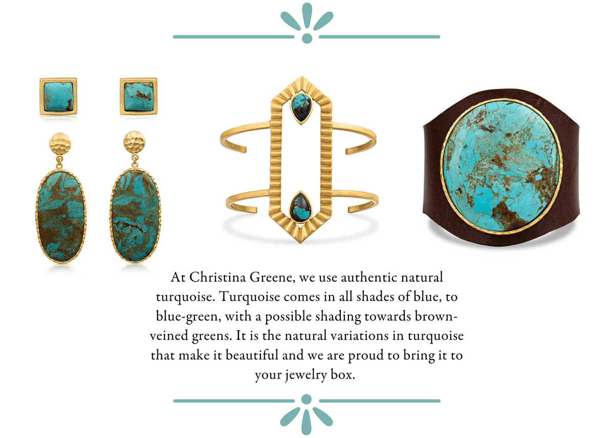 Daybreak Statement Earrings - Turquoise - Shop Avnu
