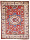 Mamluk (5'10"x8'02") red/ivory