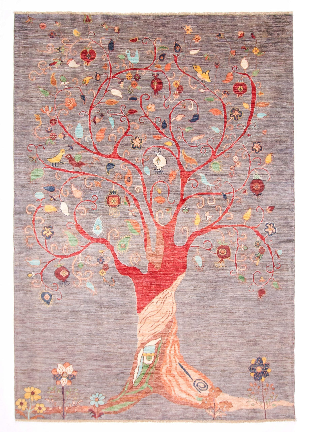 Gabbeh Tree of Life (5x8)