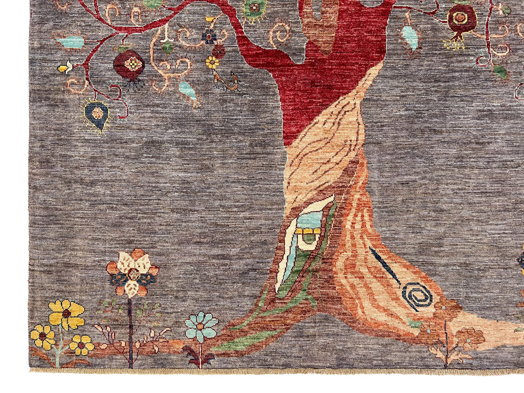 Gabbeh Tree of Life (5x8)