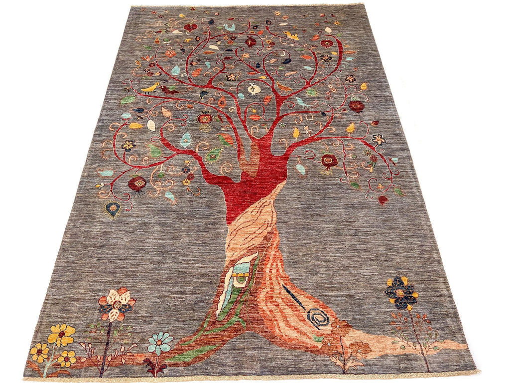 Gabbeh Tree of Life (5x8)