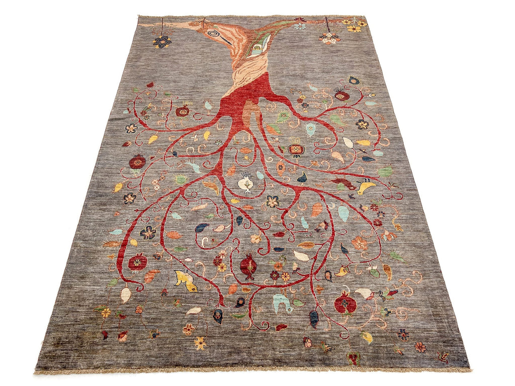Gabbeh Tree of Life (5x8)