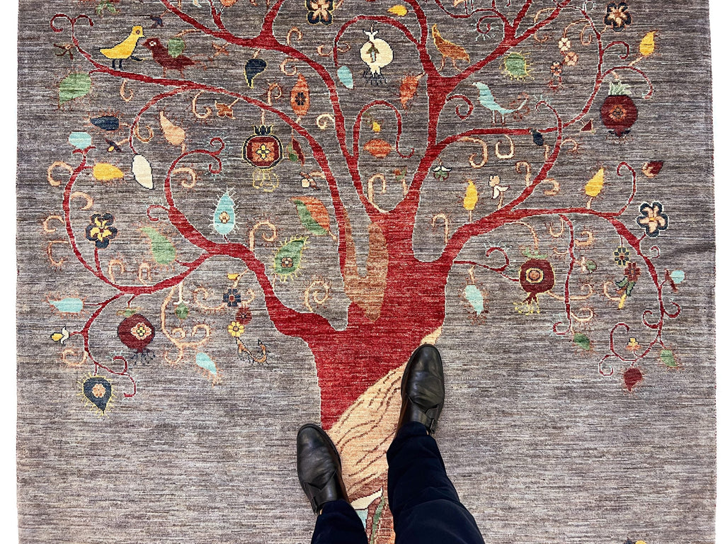 Gabbeh Tree of Life (5x8)