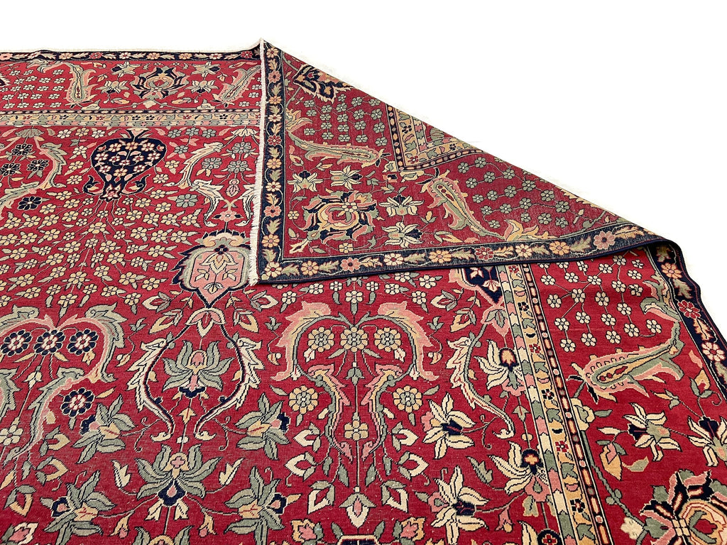 Antique Amritsar (10'00"x16'02") deep red