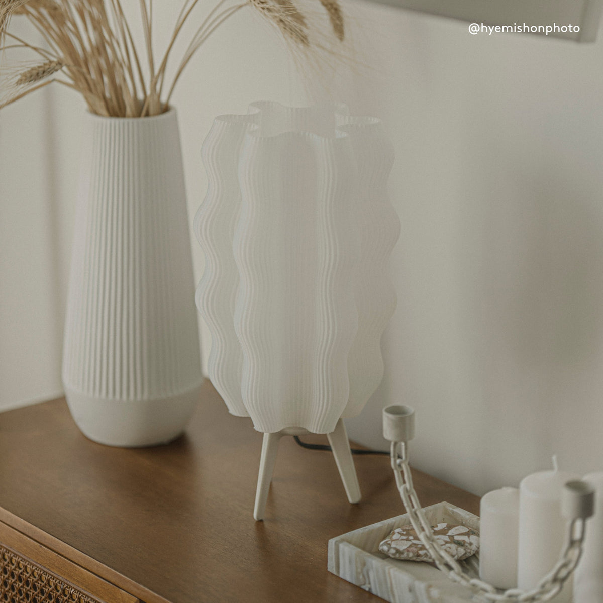 Wavy Lamp