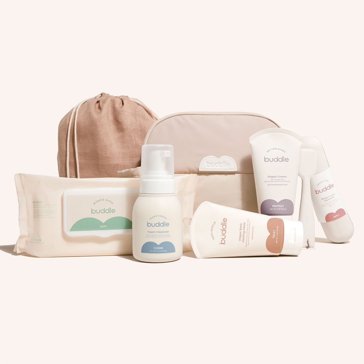 Buddle Ultimate Diaper Skincare Kit - Shop Avnu