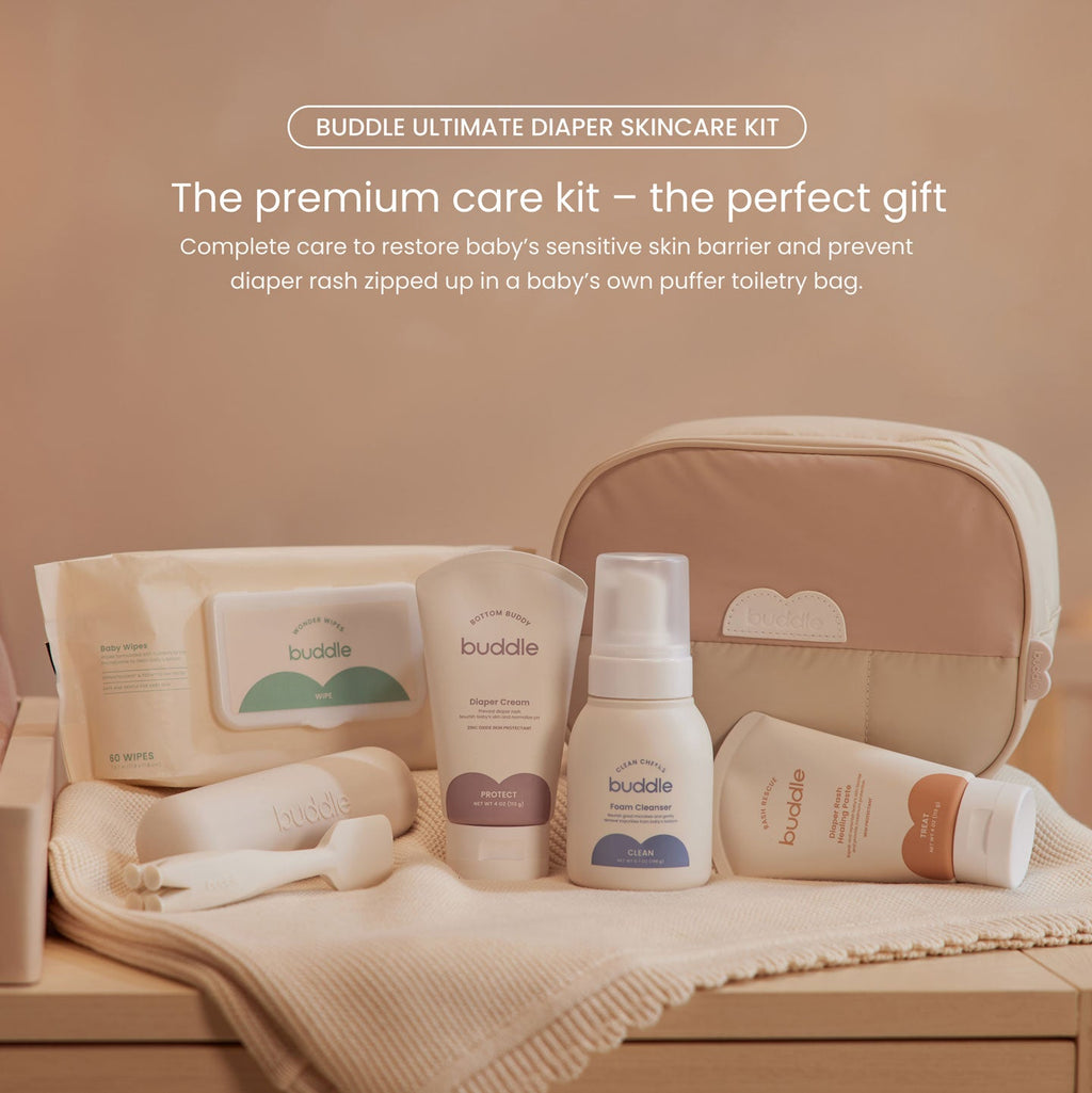 Buddle Ultimate Diaper Skincare Kit - Shop Avnu
