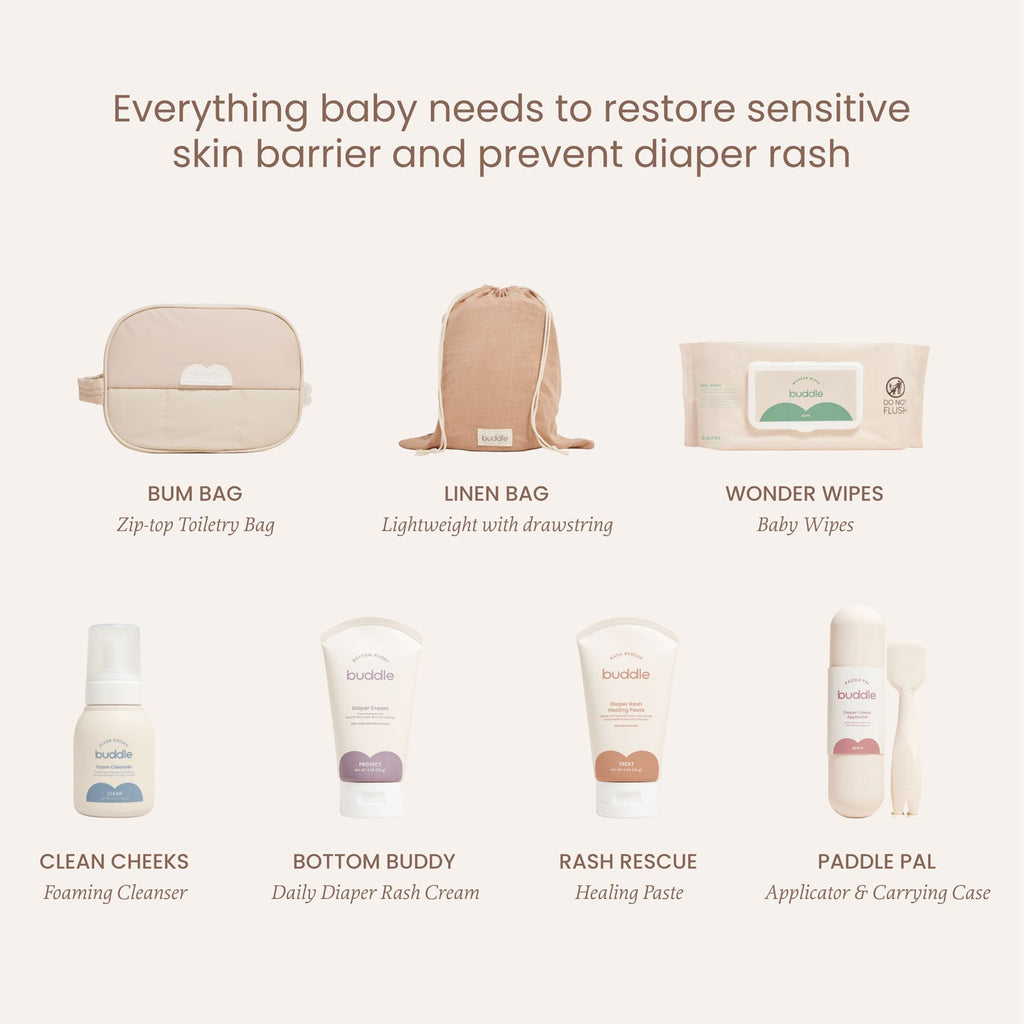 Buddle Ultimate Diaper Skincare Kit - Shop Avnu