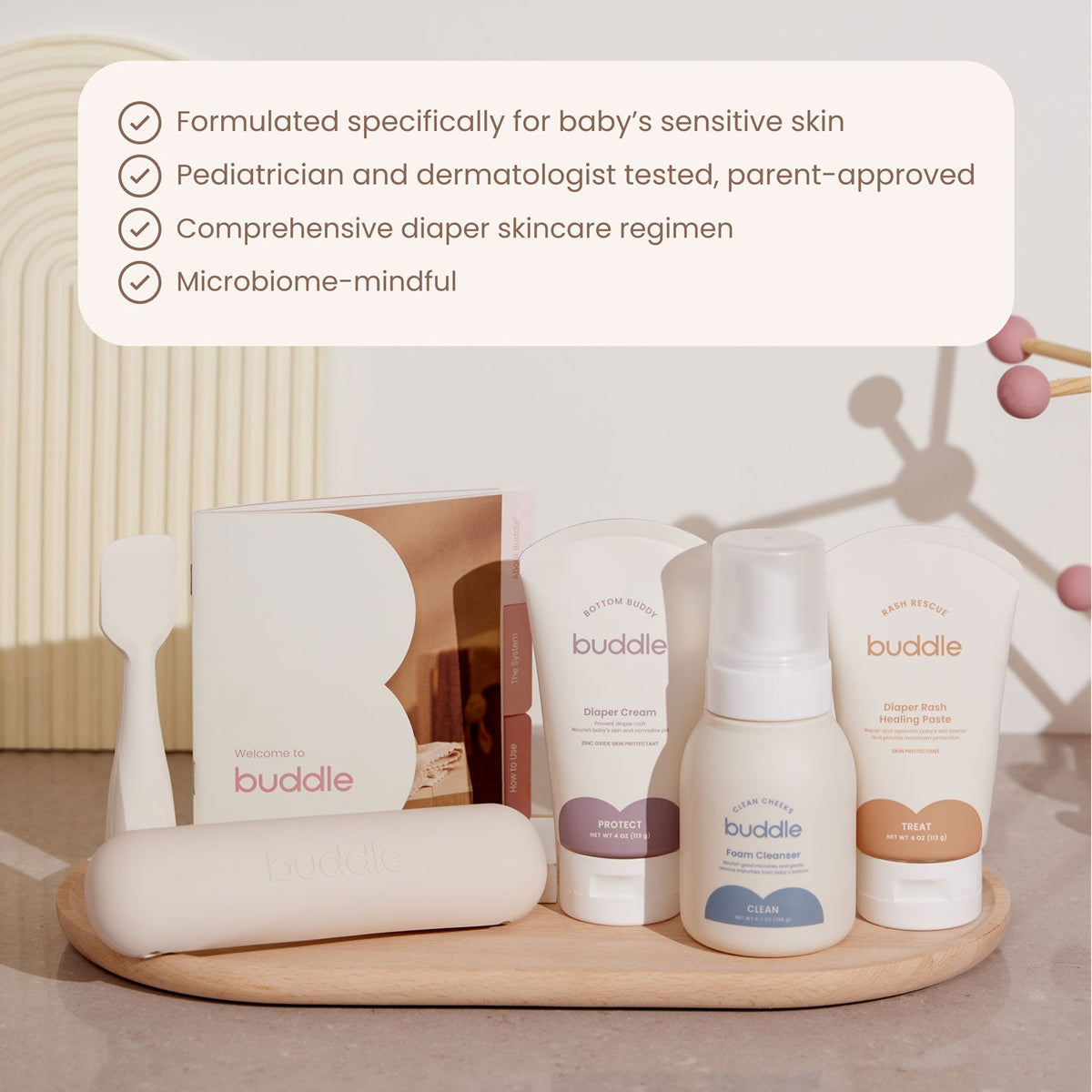 Buddle Ultimate Diaper Skincare Kit - Shop Avnu
