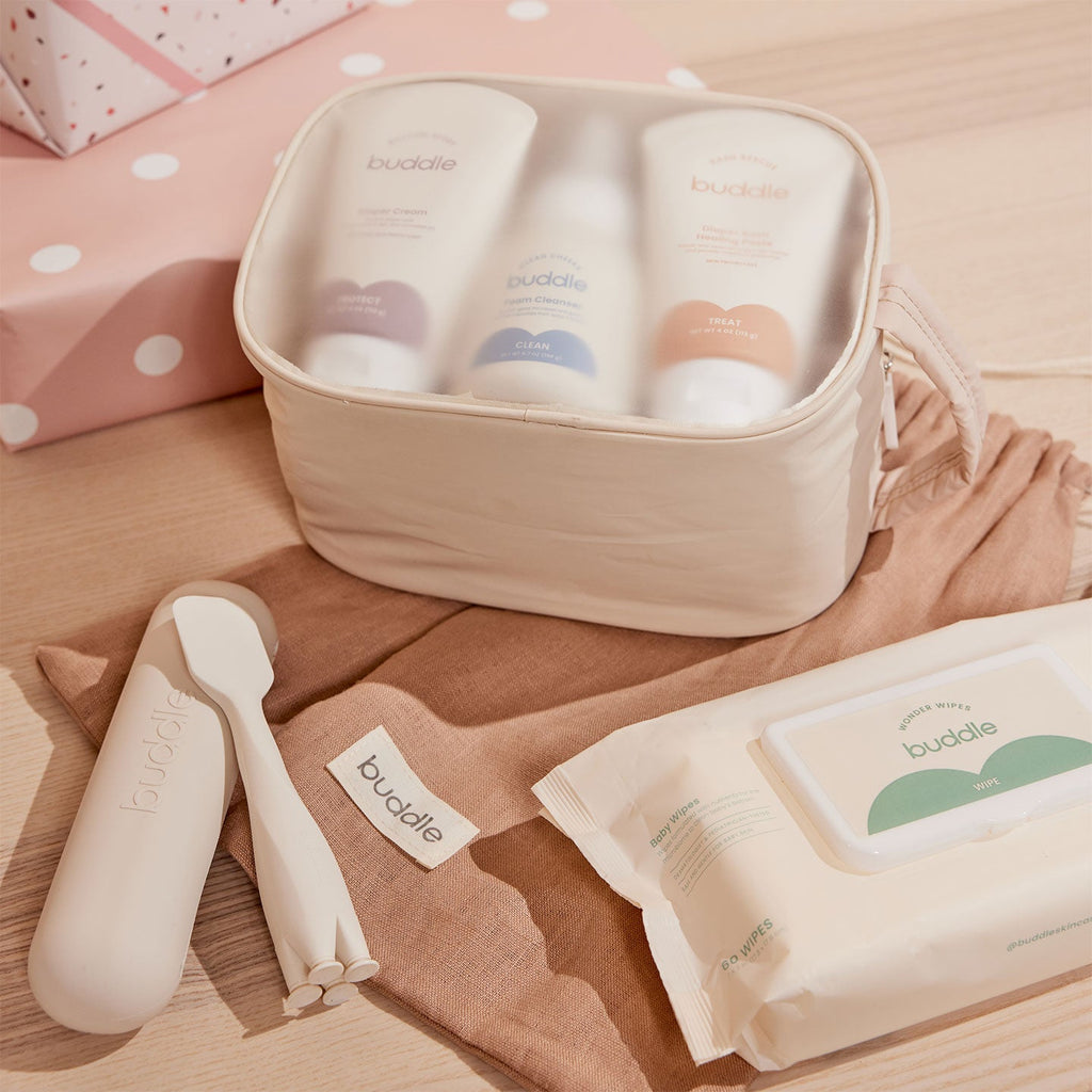 Buddle Ultimate Diaper Skincare Kit - Shop Avnu