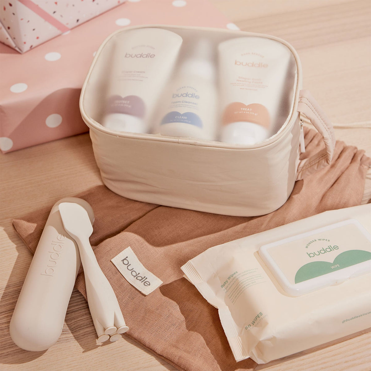 Buddle Ultimate Diaper Skincare Kit - Shop Avnu